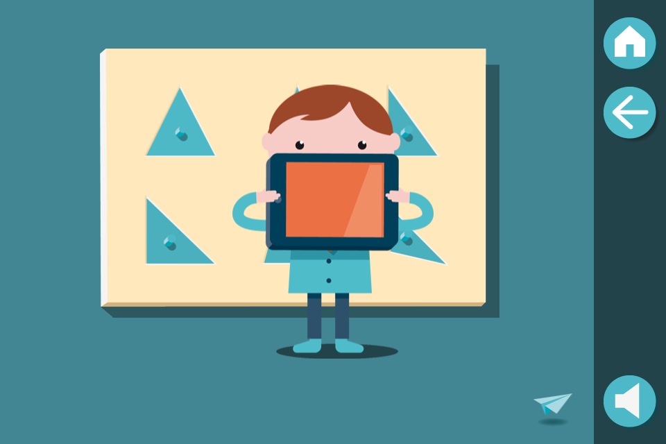 Montessori Geometrie - Ontdek de vormen met Tam & Tao iPhone Montessori Geometrie - Ontdek de vormen met Tam & Tao iPhone