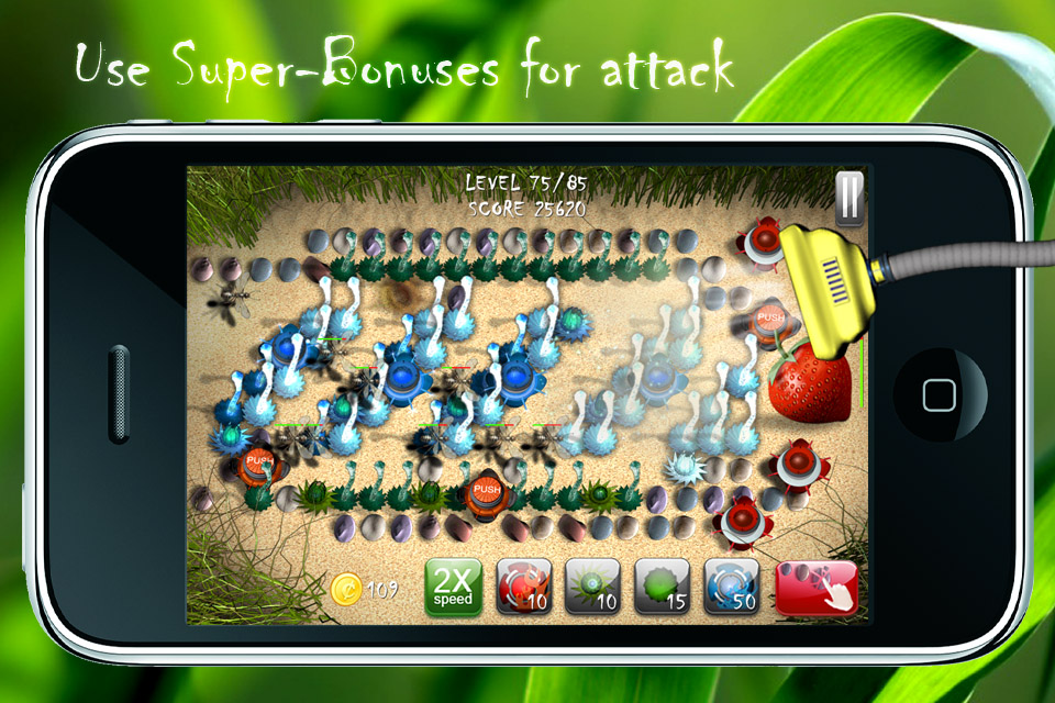 Screenshot Antroad Defense for iPhone Screenshot Antroad Defense for iPhone