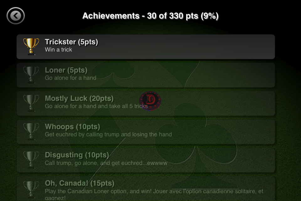 Screenshot Euchre 3D Screenshot Euchre 3D