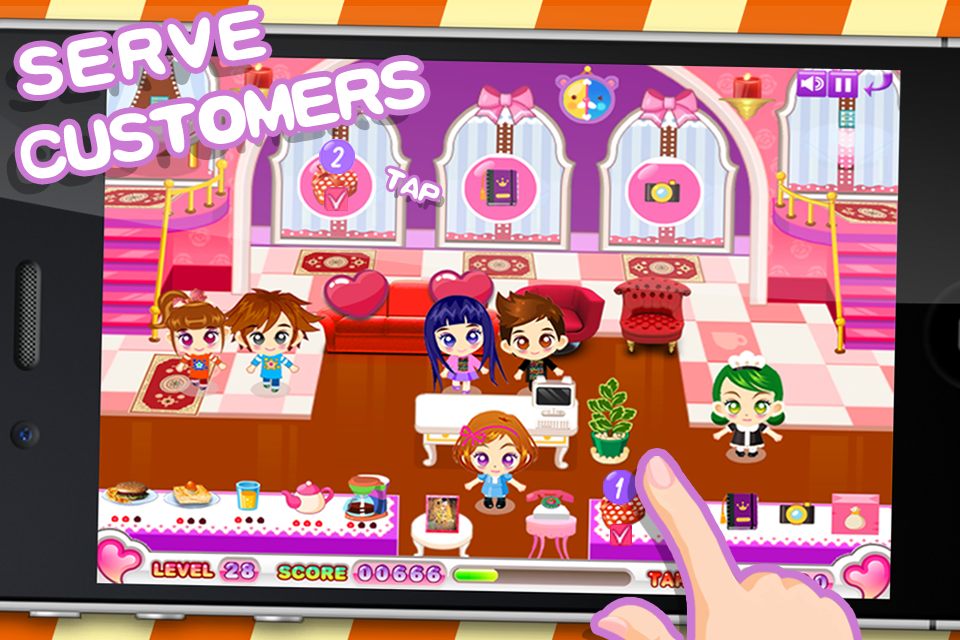 Screenshot Aimee's Café HD Screenshot Aimee's Café HD